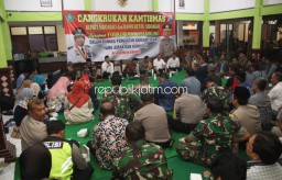 Sampaikan Himbauan Kamtibmas, Kapolresta Sidoarjo Ajak Warga Jaga Kondusifitas Jelang Pilkades
