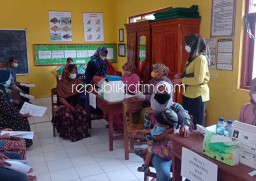 Kebut Capaian, Desa Munggu Kebut Vaksinasi Covid-19 Dalam Tiga Hari Gelar 2 Kali Vaksin