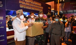 Antisipasi Mobilitas Warga Forkopimda Cek Tiga Pospam Malam Tahun Baru