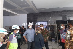 Meski Belum Selesai 100 Persen, Bupati Sidoarjo Pastikan RSUD Krian Siap Dioperasionalkan Maret 2022