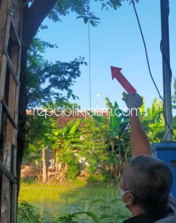Diduga Depresi Tunangan Kerja di Taiwan, Pemuda Ponorogo Tewas Gantung Diri di Pohon Asem