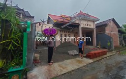 Antena Pemancar Radio Matrik FM Setinggi 40 Meter Ambruk Timpa Dua Rumah Ponorogo