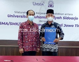 Dukung Pendidikan Berkarakter dan Kompeten, Smamita Sidoarjo MoU dengan Umsida