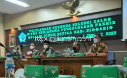 Dimenangkan PT Indonesia Sarana Servis, Lelang Parkir di Sidoarjo Tembus Rp 32,09 Miliar