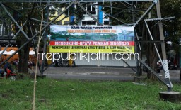Warga Dukung Pemkab Sidoarjo Sterilkan Jalan Taman Pinang Indah - Gading Fajar dari PKL, Jadi Kawasan Bebas Sampah