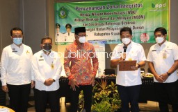 Komitmen Bebas KKN, Badan Pelayanan Pajak Sidoarjo Canangkan Zona Integritas Menuju WBK dan WBBM