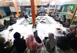 Ruwah Desa, Kades Bakungtemenggungan Balongbendo Ajak Lembaga Desa Bersinergi Demi Kemajuan Desa