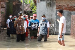 Bupati Sidoarjo Tetapkan Tiga Desa di Pinggir Kali Mas Taman Masuk Daerah Rawan Banjir