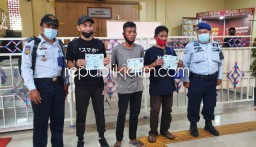 Bebas Bersyarat dari Lapas Porong, WBP Kasus Teroris Langsung Terbang ke Kampung Halaman di Aceh Besar