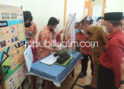 Pameran Karya Inovasi Siswa Smamita, Mulai Alat Penyiram Tanaman Otomatis Hingga Limbah Kulit Pisang untuk Sabun Cuci Tangan