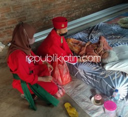Sambut Ramadhan, Pagar Nusa Dan Gasmi Ponorogo Santuni Dhuafa dan Yatim Piatu