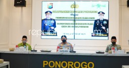Bertemu Pengurus NU, Kapolres Ponorogo Disambati Jalan Rusak, Balon Udara Hingga Izin Kegiatan