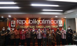 Tegakkan Hukum Perpajakan Tepat Sasaran dan Terintegrasi, Kanwil DJP Jatim II Kunjungi Kejati