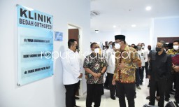 Percepat Tangani Korban Kecelakaan, RSUD Sidoarjo Barat Dilengkapi Klinik Spesialis Bedah Orthopedi