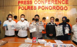 Buntut Ledakan Petasan Hancurkan Tangan Kanan Pemuda Bungkal, Polisi Ponorogo Tetapkan dan Tahan 7 Tersangka