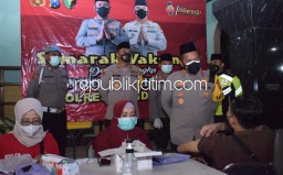 Giliran Layanan Vaksin Booster di MAS Diserbu Warga yang Hendak Mudik Saat Lebaran