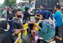 Adinda Penyanyi Cilik Sidoarjo Diajari Menghargai Perbedaan Dengan Berbagi Takjil Dan Bukber Bersama Anjal