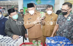 Sidak Mamin Jelang Idul Fitri, Wabup Sidoarjo dan Tim Gabungan Temukan Mamin Kadaluarsa dan Kemasan Penyok