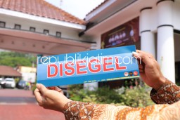 Jelang Libur Idul Fitri 1443 Hijriyah Ruang Kakanwil Kemenkumham Jatim Disegel Pegawainya Sendiri