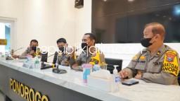 Anev Balon Udara dan Petasan Usai Lebaran, Polres Ponorogo Amankan 11 Balon Udara Tetapkan Puluhan Tersangka