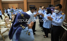 Kakanwil Kemenkumham Jatim : Momen Idul Fitri Harus Saling Memaafkan dan Introspeksi Diri