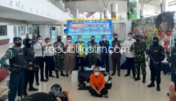 Lanudal dan Bea Cukai Juanda Gagalkan Penyelundupan Benih Bening Lobster Senilai Rp 3 Miliar ke Singapura