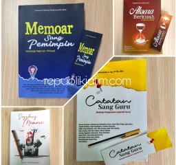Peringati Hari Buku Nasional, Guru dan Siswa SMA Al Muslim Launching 4 Eksemplar Buku