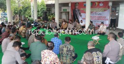 Tujuh Desa di Tulangan Siap Pilkades, Kapolresta Sidoarjo Minta Pendukung Cakades Tidak Menyebar Berita Hoax