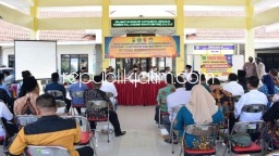 Cangkrukan Kamtibmas di Wonoayu, Kapolresta Sidoarjo Warning Pilkades Jangan Jadikan Ajang Taruhan