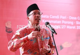 Berharap Sidoarjo Jadi Gudang Pemuda Berprestasi, Gus Muhdlor Gelontor Anggaran Beasiswa Rp 10 Miliar