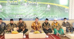 Jalin Silaturrahmi, Wabup Sidoarjo Halal Bihalal dengan Pengurus dan Anggota MUI Sidoarjo