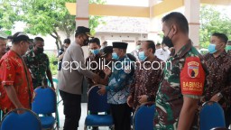 Kusumo Ingatkan Pelanggaran Pilkades Serentak Dipersilahkan Melapor ke Polresta Sidoarjo