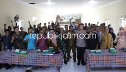Ribuan Personel Disebar Amankan 669 TPS saat Pilkades Serentak di 84 desa di Sidoarjo