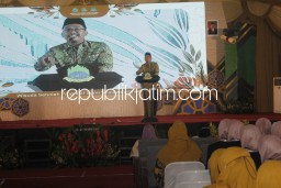 Gus Muhdlor : Jadilah Santri Berdaya Saing dengan Mengasah Ketrampilan yang Tidak Dikerjakan Robot