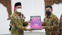 Gus Muhdlor Berharap MDF Award Jadi Wadah Konten Kreator Millenial Sidoarjo Terjun ke Bisnis Profesional
