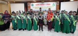 Buka Rakerda Tim Pembina UKS, Bupati Sidoarjo Minta Sinergikan Pentingnya Gaya Hidup Sehat