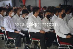 Kakanwil Kemenkumham Jatim: Calon Taruna Poltekip dan Poltekim Harus Miliki Integritas Tinggi