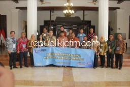 Belajar Level Kepemimpinan, Sidoarjo Jadi Jujugan LAN RI saat Visitasi Kepemimpinan Nasional II 2022