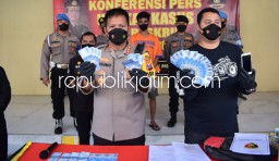 Dipasarkan Lewat Medsos, Polresta Sidoarjo Ringkus Pemuda Pengedar Uang Palsu Asal Tulungagung di Terminal Bungurasih