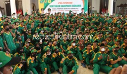 Optimis Juara Umum di Porprov Jatim 2022, Gus Muhdlor Siapkan Bonus Rp 40 Juta Bagi Atlet Peraih Medali Emas