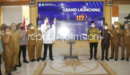 Bupati Sidoarjo Launching Call Center 112, Siap Beri Layanan 24 Jam dengan Respon Cepat