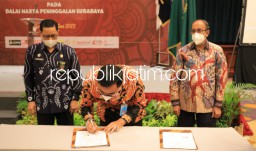 Kanwil Kemenkumham dan Pengadilan Tinggi Jatim Sepakat Percepat Penyerahan Putusan