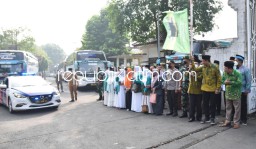 Gus Muhdlor Berangkatkan Kloter Terakhir Sebanyak 738 CJH Asal Sidoarjo