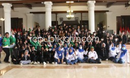 Pakai Anggaran Swadaya, 166 Atlit KORMI Sidoarjo Siap Berlaga di Ajang FORNAS VI Palembang