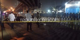 Ditembak Dua Kali, Juragan Rongsokan di Sidoarjo Terluka Dilarikan ke RSUD