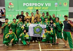Pencak Silat Sidoarjo Sabet 2 Medali Emas, Satu Perak dan Dua Perunggu di Ajang Porprov Jatim Tahun 2022