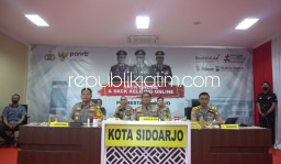Nominator Top 15 Inovasi Pelayanan Publik, Polresta Sidoarjo Presentasi SKCK Online di Depan Tim Panel Kemenpan RB