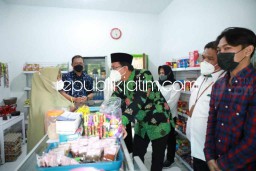 Program Bedah Warung Tahap Pertama, Pemkab Sidoarjo Segera Renovasi 402 Warung Rakyat