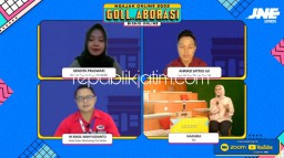 Dukung Pengembangan UMKM Melalui Pemasaran Digital, JNE Kediri Hadirkan JNE Goll