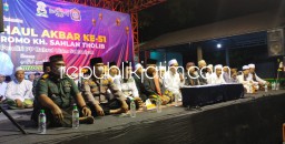 Haul Akbar Ke 51 KH Sahlan Sidorangu Krian Dihadiri Ribuan Santri, Petuahnya Sabar, Ngalah, Neriman, Akas, Temen Lan Loman